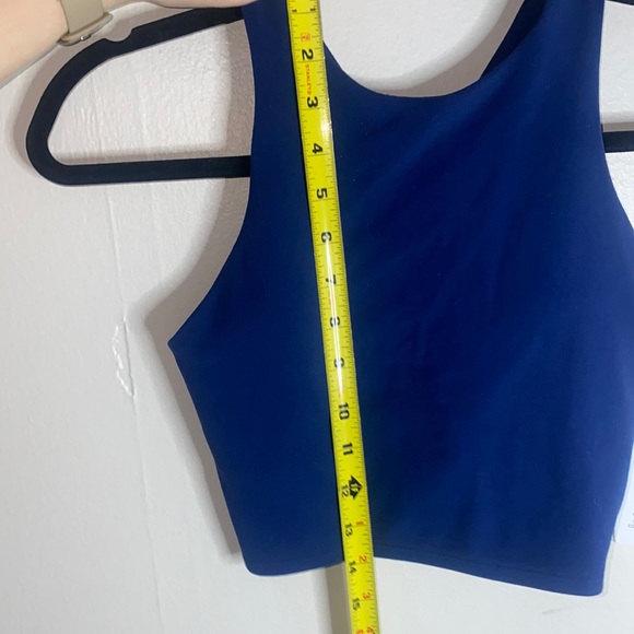 🦋NWT Navy Athleta Conscious Crop Bra A-C! - Picture 6 of 9